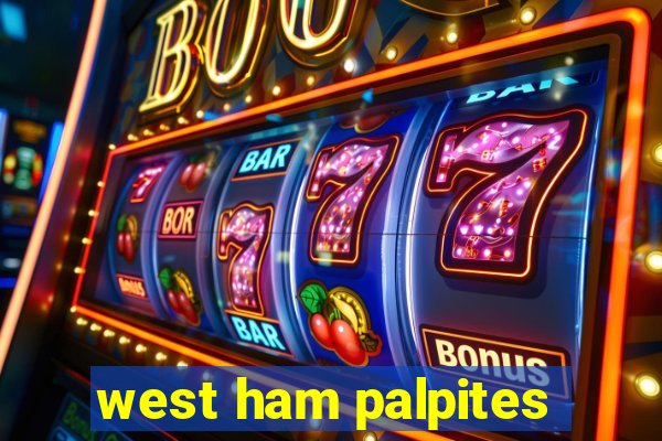 west ham palpites